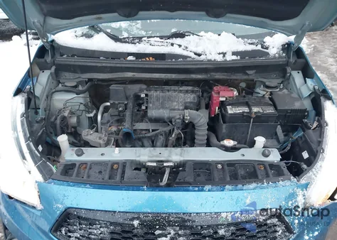 2020 Mitsubishi Mirage G4 Es z USA, uszkodzony, nr VIN ML32F3FJ6LHF09062